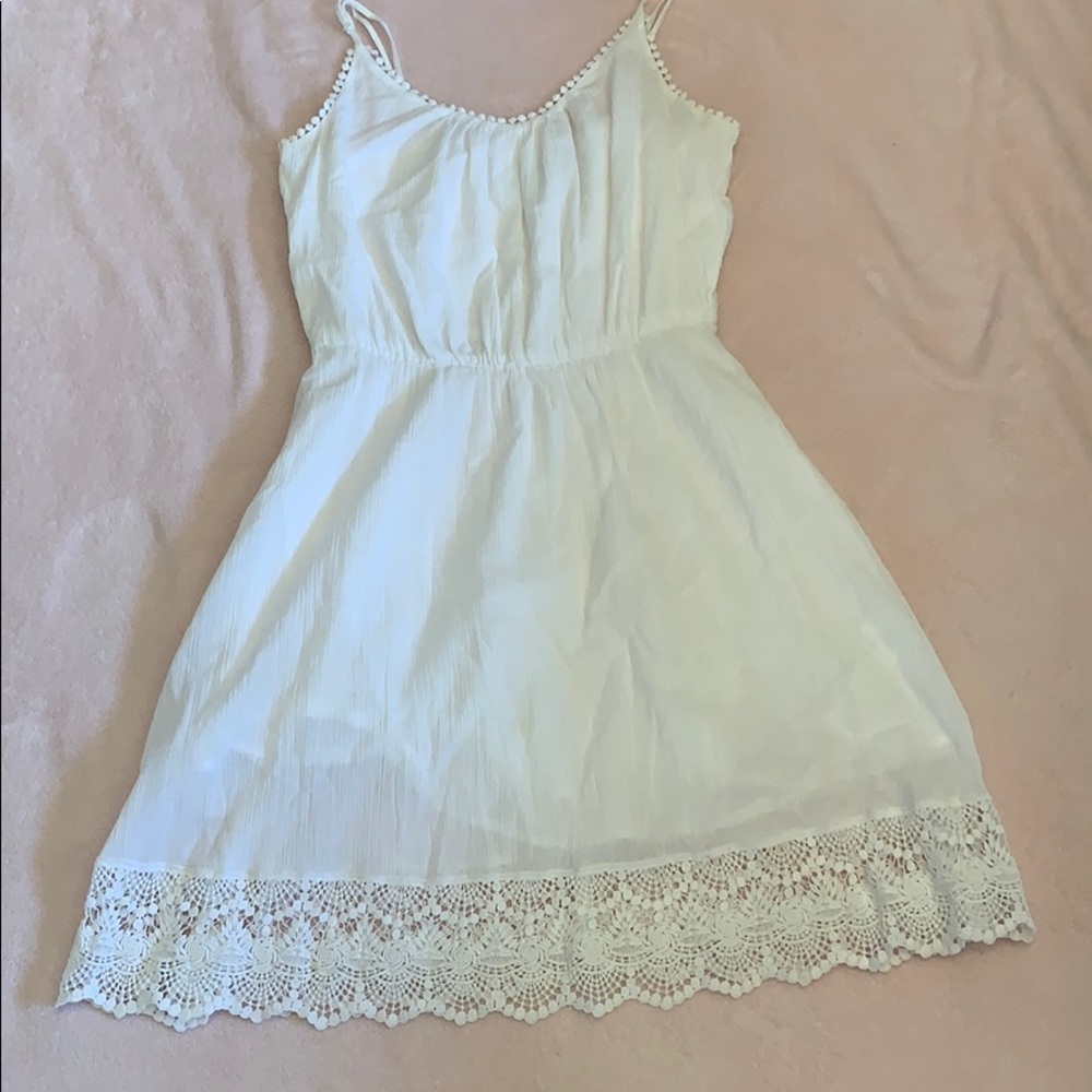 White Old Navy Dress